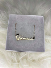 Load image into Gallery viewer, Custom Name Necklace