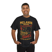 Load image into Gallery viewer, Melanin Made Tee – Rooted in Royalty
