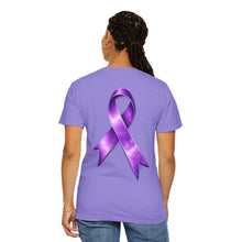 Load image into Gallery viewer, Support Lupus Awareness “Strong Black Warrior” Fundraiser Tee 💜