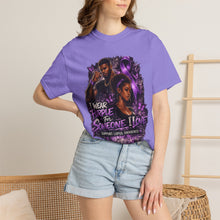 Load image into Gallery viewer, Support Lupus Awareness “Strong Black Warrior” Fundraiser Tee 💜