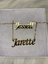 Load image into Gallery viewer, Custom Name Necklace