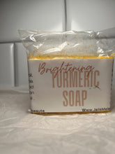Load image into Gallery viewer, Brightening Turmeric Soap
