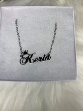 Load image into Gallery viewer, Custom Name Necklace

