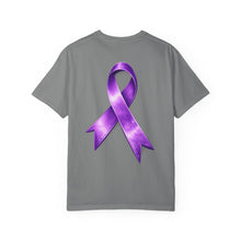 Load image into Gallery viewer, Support Lupus Awareness “Strong Black Warrior” Fundraiser Tee 💜

