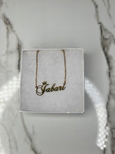 Load image into Gallery viewer, Custom Name Necklace
