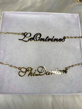 Load image into Gallery viewer, Custom Name Necklace
