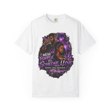 Load image into Gallery viewer, Support Lupus Awareness “Strong Black Warrior” Fundraiser Tee 💜
