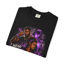 Load image into Gallery viewer, Support Lupus Awareness “Strong Black Warrior” Fundraiser Tee 💜
