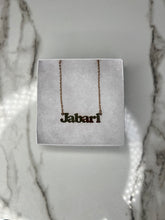 Load image into Gallery viewer, Custom Name Necklace
