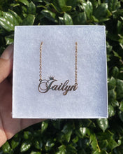 Load image into Gallery viewer, Custom Name Necklace
