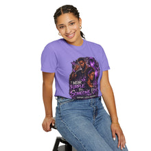 Load image into Gallery viewer, Support Lupus Awareness “Strong Black Warrior” Fundraiser Tee 💜
