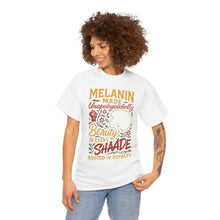 Load image into Gallery viewer, Melanin Made Tee – Rooted in Royalty
